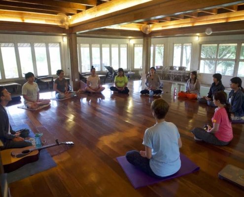 group meditation