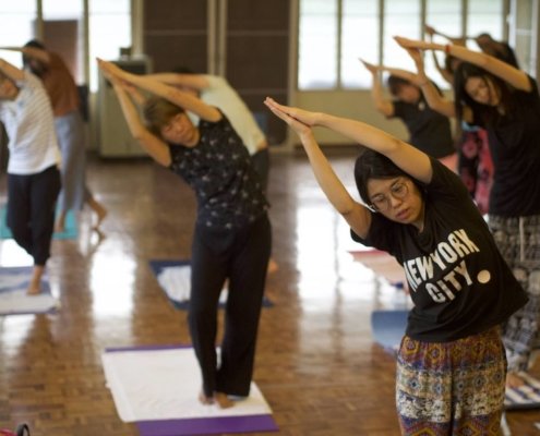 yoga dance